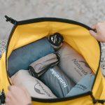 Водонепроникна дорожня сумка Naturehike CNK2450XB015, 90 л, жовта - Зображення 8