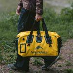 Водонепроникна дорожня сумка Naturehike CNK2450XB015, 60 л, жовта - Зображення 4