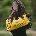 Водонепроникна дорожня сумка Naturehike CNK2450XB015, 60 л, жовта - Зображення 6