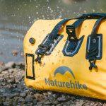Водонепроникна дорожня сумка Naturehike CNK2450XB015, 60 л, жовта - Зображення 9