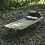 Матрац кемпінговий для розкладного ліжка Naturehike CNK2300DZ022, 190х67 см, темно-зелений - Зображення 3