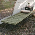 Матрац кемпінговий для розкладного ліжка Naturehike CNK2300DZ022, 190х67 см, темно-зелений - Зображення 5
