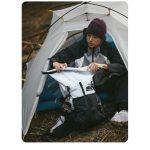 Рюкзак туристичний Naturehike Helium CNK2300016, 30+5 л, коричневий - Зображення 4