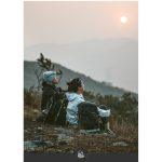 Рюкзак туристичний Naturehike Helium CNK2300016, 30+5 л, коричневий - Зображення 5