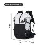 Рюкзак туристичний Naturehike Helium CNK2300016, 30+5 л, коричневий - Зображення 6