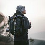 Рюкзак туристичний Naturehike Helium CNK2300016, 30+5 л, коричневий - Зображення 7