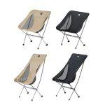 Крісло складане Naturehike Stellaluna L04 CNK2450JJ015, розмір L, алюміній, чорне - Зображення 6