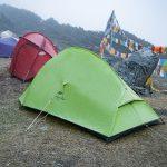 Намет надлегкий одномісний Naturehike Cloud Up Base 1 CNK2450WS032, зелений - Зображення 6