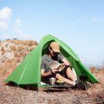 Намет надлегкий одномісний Naturehike Cloud Up Base 1 CNK2450WS032, зелений - Зображення 9