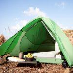 Намет надлегкий одномісний Naturehike Cloud Up Base 1 CNK2450WS032, зелений - Зображення 11