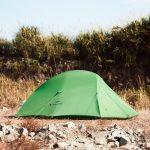 Намет надлегкий одномісний Naturehike Cloud Up Base 1 CNK2450WS032, зелений - Зображення 13