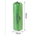 Намет надлегкий одномісний Naturehike Cloud Up Base 1 CNK2450WS032, зелений - Зображення 2