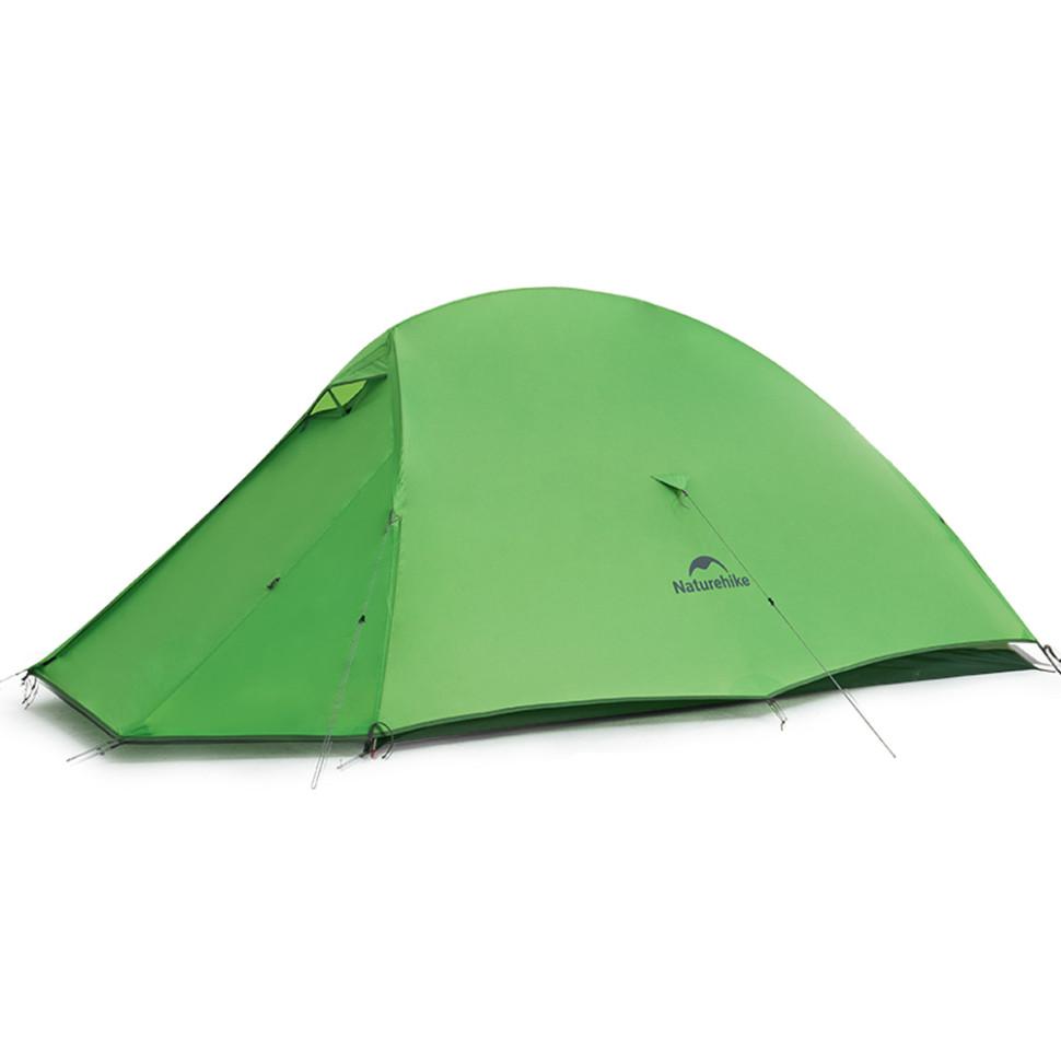 351822.970 Намет надлегкий двомісний Naturehike Cloud Up Base 2 CNK2450WS032, зелений - Зображення 1