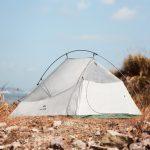 Намет надлегкий двомісний Naturehike Cloud Up Base 2 CNK2450WS032, зелений - Зображення 7