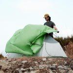 Намет надлегкий двомісний Naturehike Cloud Up Base 2 CNK2450WS032, зелений - Зображення 11
