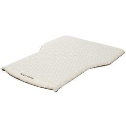 Матрац автомобільний кемпінговий двомісний Naturehike CNK2450WS010, 197х134х6,5 см світлий із вбудованою помпою для надування