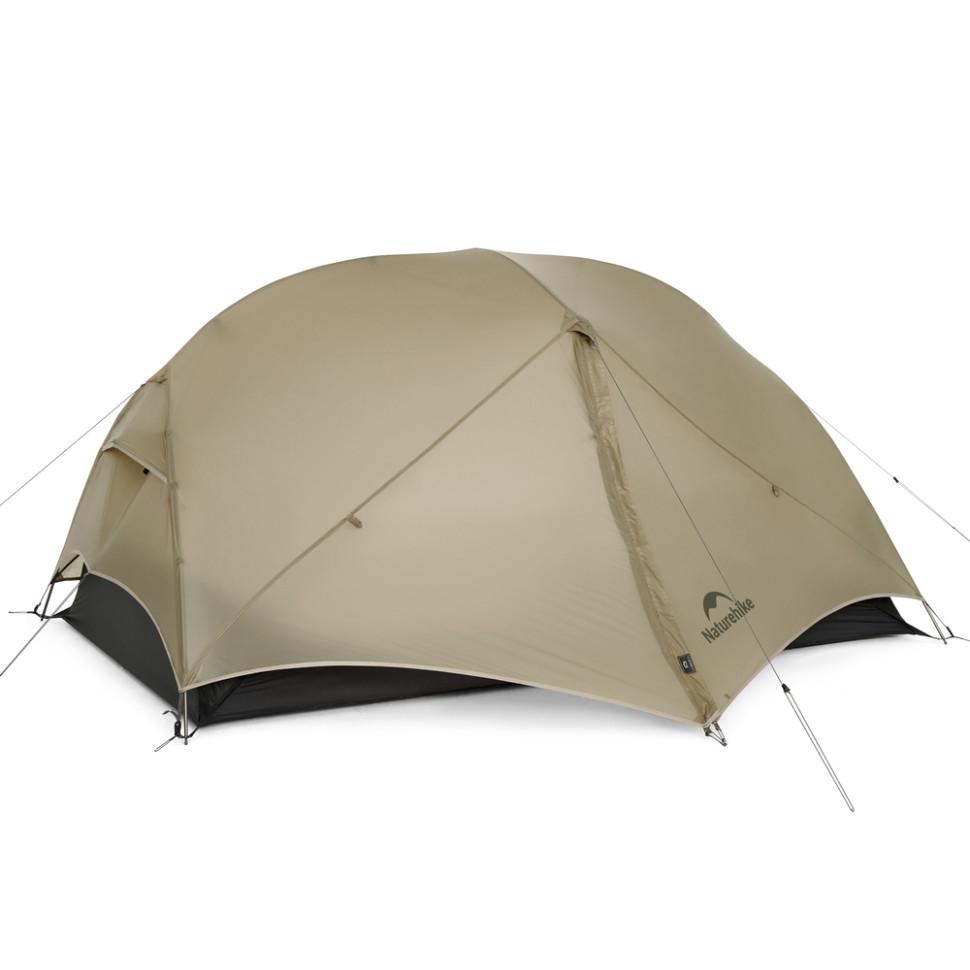 351853.970 Намет двомісний ультралегкий Naturehike Mongar UL CNK2550WS016, коричневий - Зображення 1