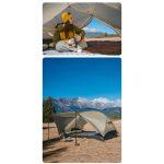 Намет двомісний ультралегкий Naturehike Mongar UL CNK2550WS016, коричневий - Зображення 8