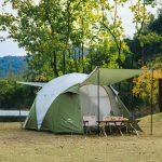 Намет чотиримісний Naturehike KOTA 4 CNK2450WS041, темно-зелений - Зображення 5