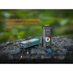 Ліхтар наключний Fenix E06R бірюзовий - Зображення 9
