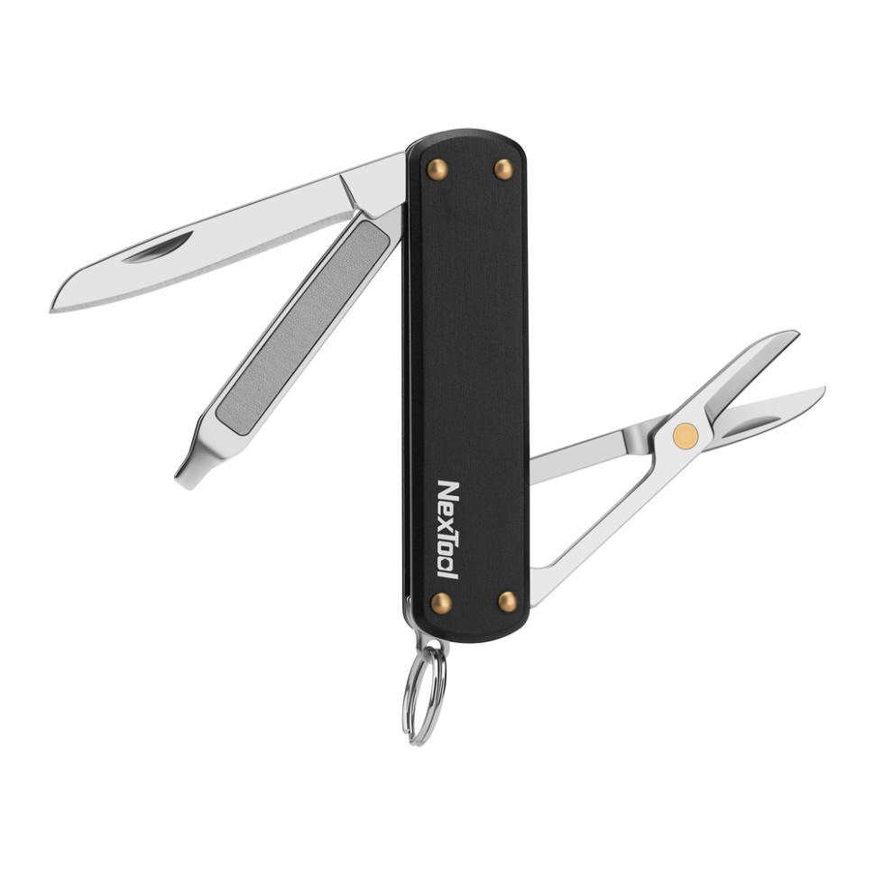 358365.970 Мультитул NexTool Mini Pocket Knife, чорний - Зображення 1