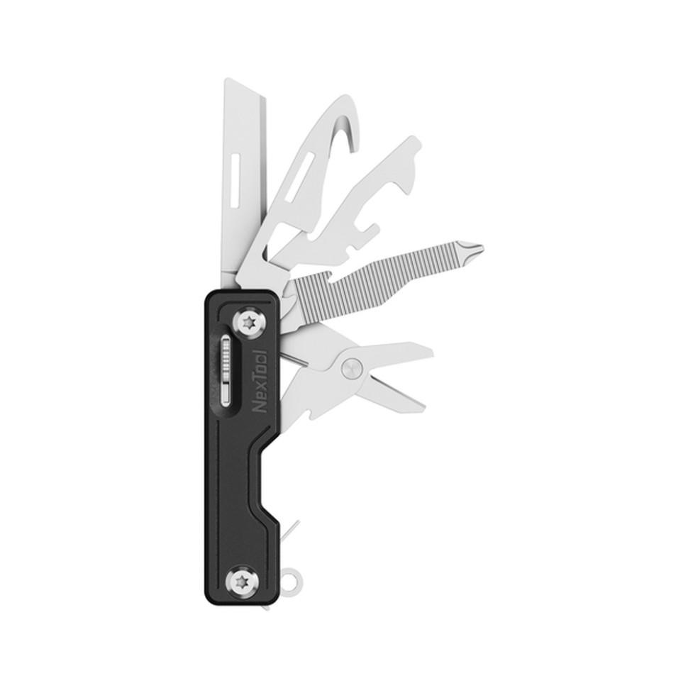358413.970 Мультитул NexTool Multi Functional Knife, чорний - Зображення 1