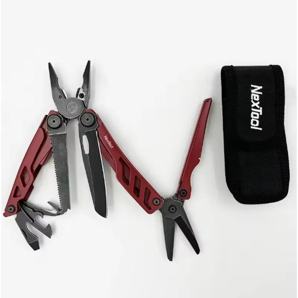 358452.970 Мультитул NexTool Flagship Pro, червоний (NE20279, NE20286) - Зображення 1