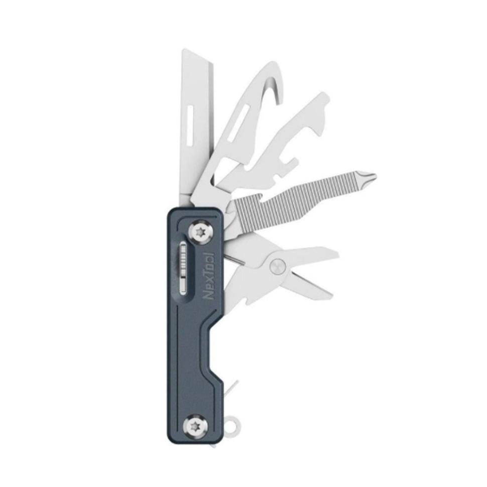358459.970 Мультитул NexTool Multi Functional Knife, синій - Зображення 1