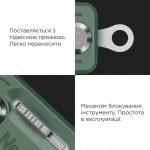 Мультитул NexTool Multi Functional Knife, зелений - Зображення 6