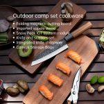 Набір ножів приборів для кемпінгу NexTool Camp Chef - Зображення 6