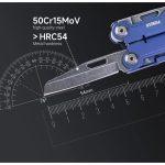 Мультитул Nextorch Pioneer MT20, синій - Зображення 11