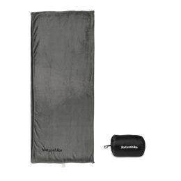 Підкладка для спального мішка Naturehike CNK2450WS024, фліс, графіт