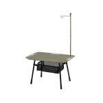 Складаний стіл Naturehike CNK2450JJ025, 60х40 см, алюміній, оливковий