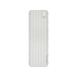 Матрац туристичний надувний одномісний Naturehike CNK2450WS034, 198х68х9.5 см, білий, для кемпінгу із мішком для надування