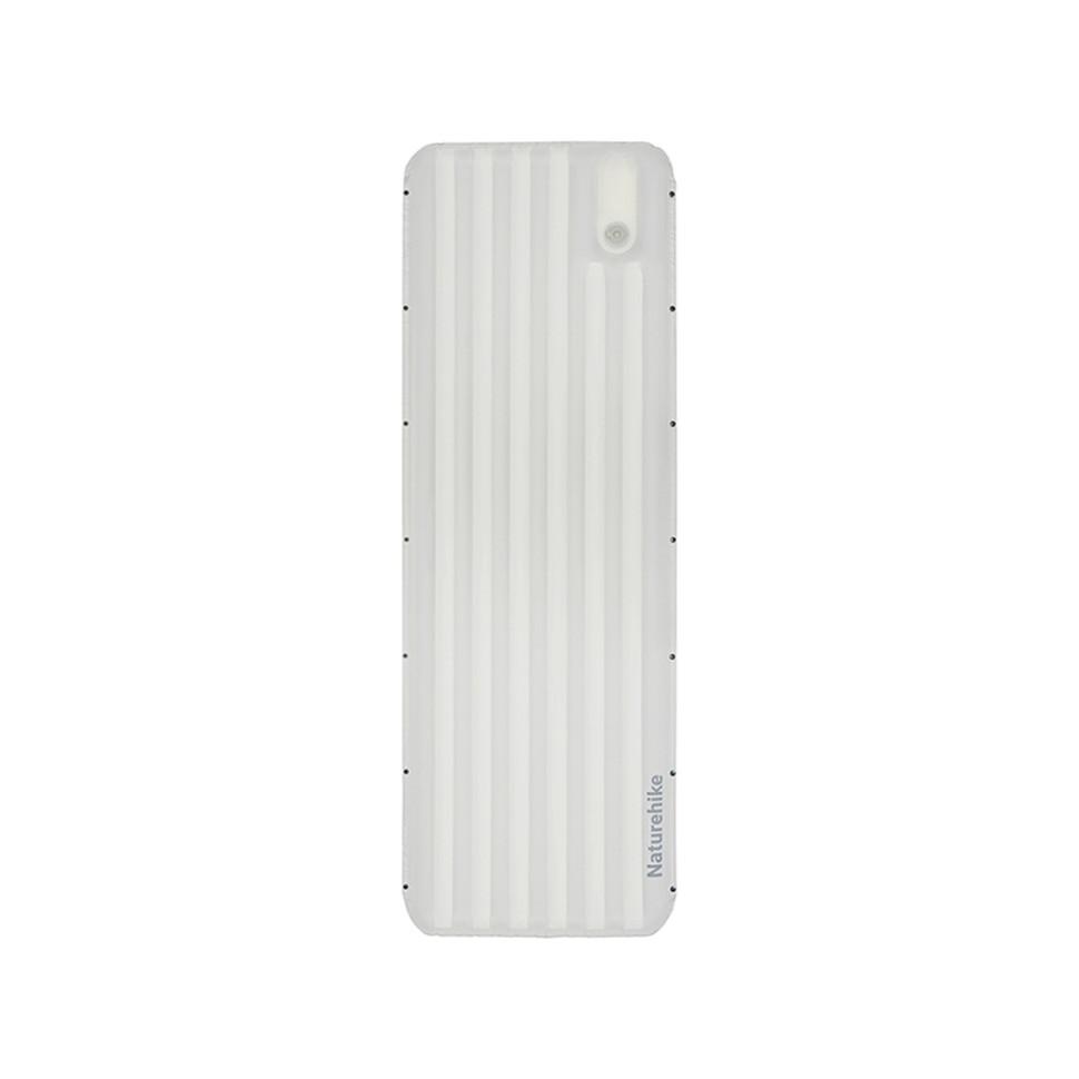 365695.970 Матрац туристичний надувний одномісний Naturehike CNK2450WS034, 198х68х9.5 см, білий, для кемпінгу із мішком для надування - Зображення 1