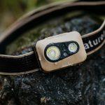 Ліхтар налобний Naturehike CNK2450ZM015, пісочний - Зображення 8