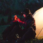 Ліхтар налобний Naturehike CNK2450ZM010, коричневий - Зображення 10
