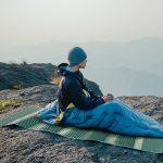 Килимок туристичний складаний одномісний IXPE Naturehike CNK2450WS044 з алюмінієвою плівкою, 195x60x1.8 см, оливковий - Зображення 7