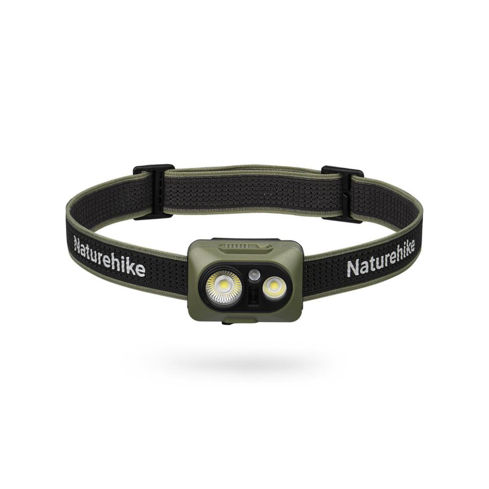 365799.970 Ліхтар налобний Naturehike CNK2450ZM010, зелений - Зображення 1