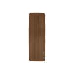 Матрац туристичний надувний одномісний Naturehike CNK2450WS034, 198х68х9.5 см, коричневий, для кемпінгу із мішком для надування