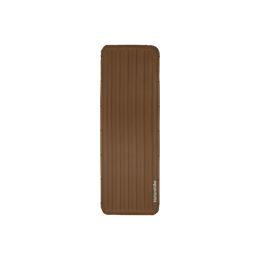 Матрац туристичний надувний одномісний Naturehike CNK2450WS034, 198х68х9.5 см, коричневий, для кемпінгу із мішком для надування