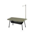 Складаний стіл Naturehike CNK2450JJ025, 80х40 см, алюміній, оливковий