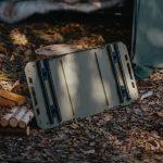 Складаний стіл Naturehike CNK2450JJ025, 80х40 см, алюміній, оливковий - Зображення 3