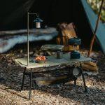 Складаний стіл Naturehike CNK2450JJ025, 80х40 см, алюміній, оливковий - Зображення 4
