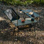 Складаний стіл Naturehike CNK2450JJ025, 80х40 см, алюміній, оливковий - Зображення 5