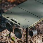 Складаний стіл Naturehike CNK2450JJ025, 80х40 см, алюміній, оливковий - Зображення 10