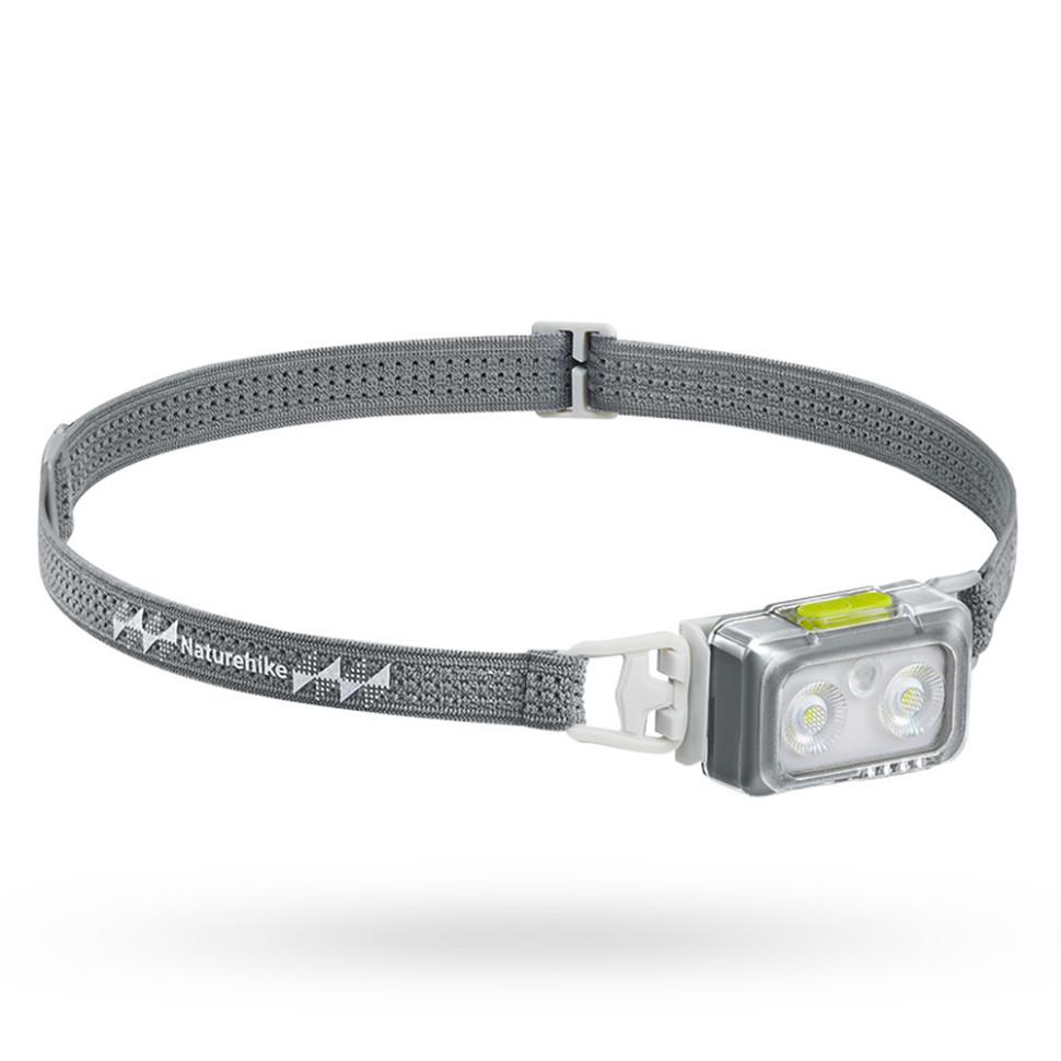 365882.970 Ліхтар налобний Naturehike CNK2550ZM011, сірий - Зображення 1