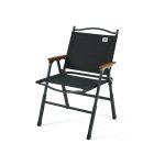 Крісло складане Naturehike CNK2550JJ010, сталь, чорний