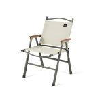 Крісло складане Naturehike CNK2550JJ010, сталь, бежевий