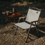 Крісло складане Naturehike CNK2550JJ010, сталь, бежевий - Зображення 4